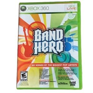 XBox 360 Band Hero ⭐️